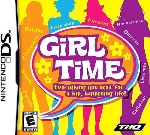 Girl Time - Everything You Need For A Hip, Happening Life! (US)(BAHAMUT) (USA) Game Cover